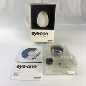 Pantone Eye-One Display 2 Monitor Calibration Colorimeter USB MEU103 Windows Mac